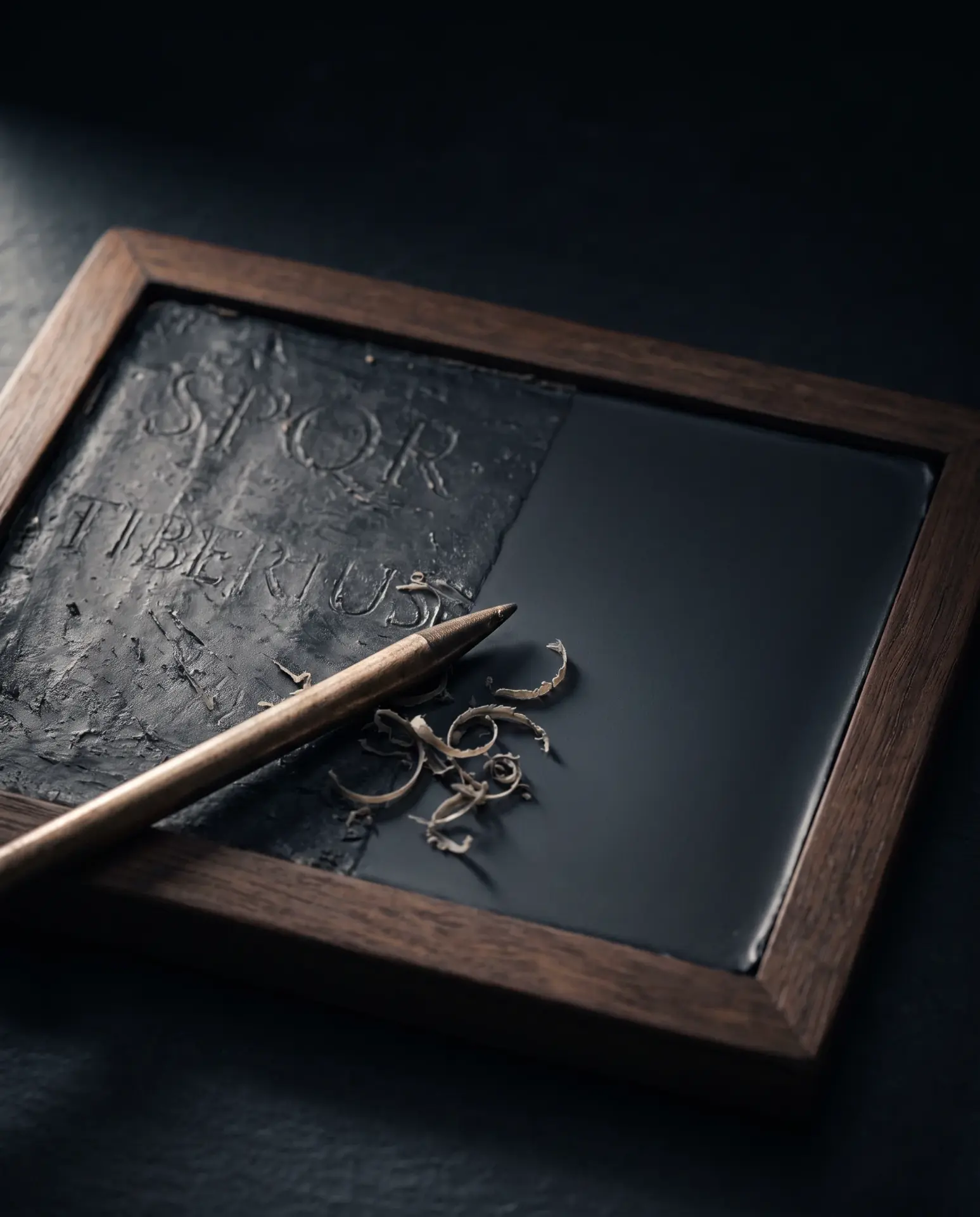 A blank white sheet representing a clean digital slate